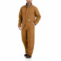 Washed Duck Insulated Coverall V65149