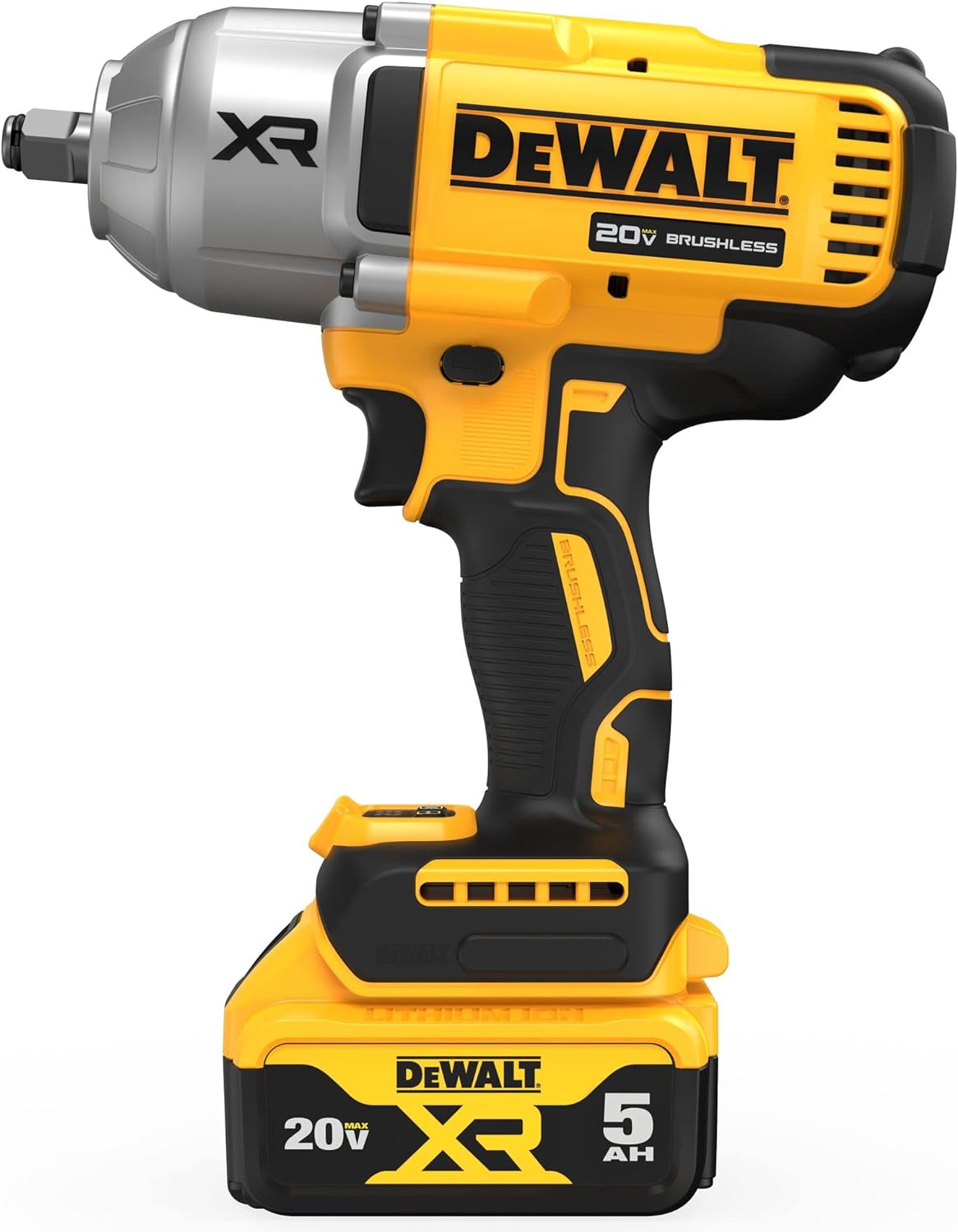 20V MAX 1/2 in. High Torque Impact Wrench with Hog Ring Anvil Kit O53791