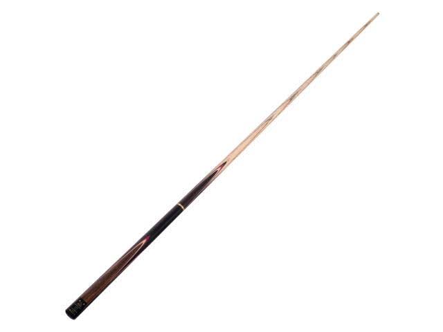 Classic Handmade Rosewood 3/4 Piece Snooker Cue with Black Cue Case and Aluminum Telescope Extension Q849