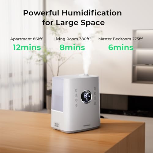 6.5L Warm Mist Humidifier M657882