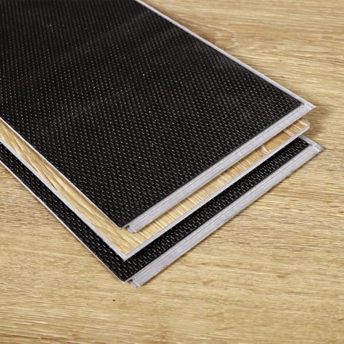 Brown or Grey 5mm Vinyl Flooring Planks, 14 Planks per Box E413261