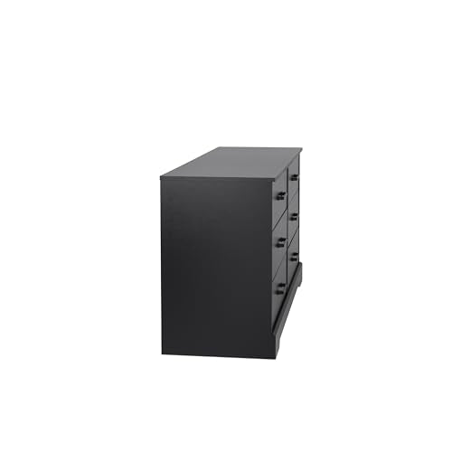Brown 6-Drawer Double Dresser S6391