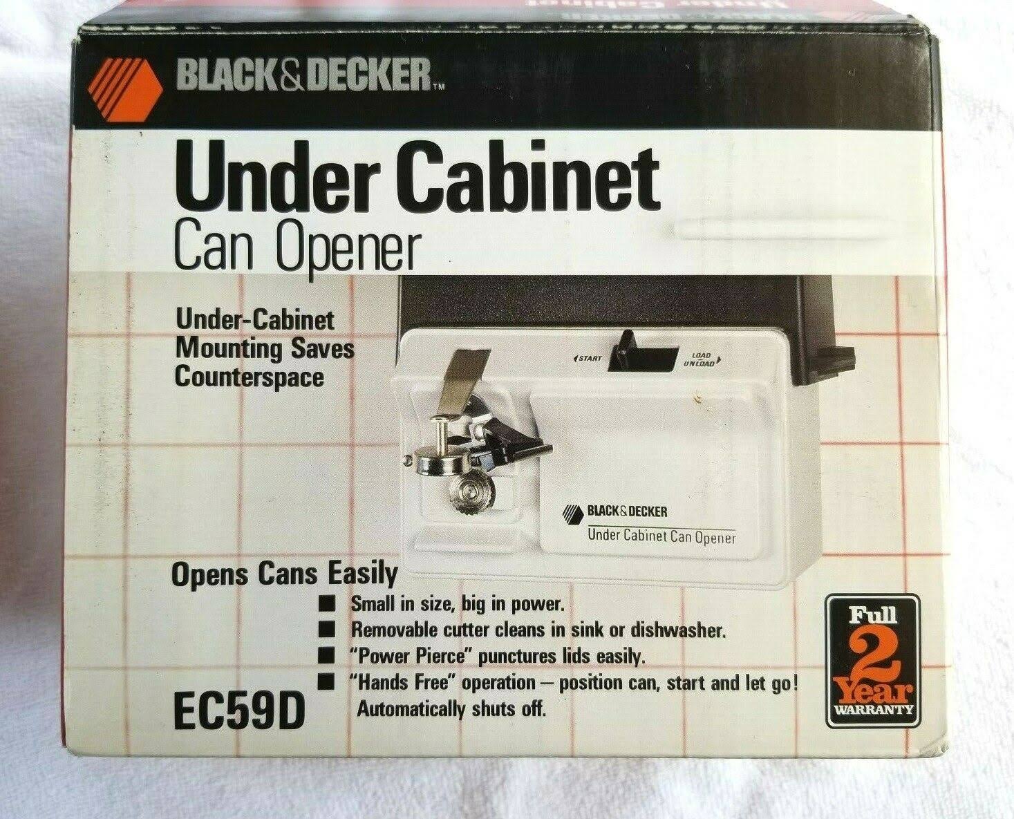 Under Cabinet Electric Can Opener L9063