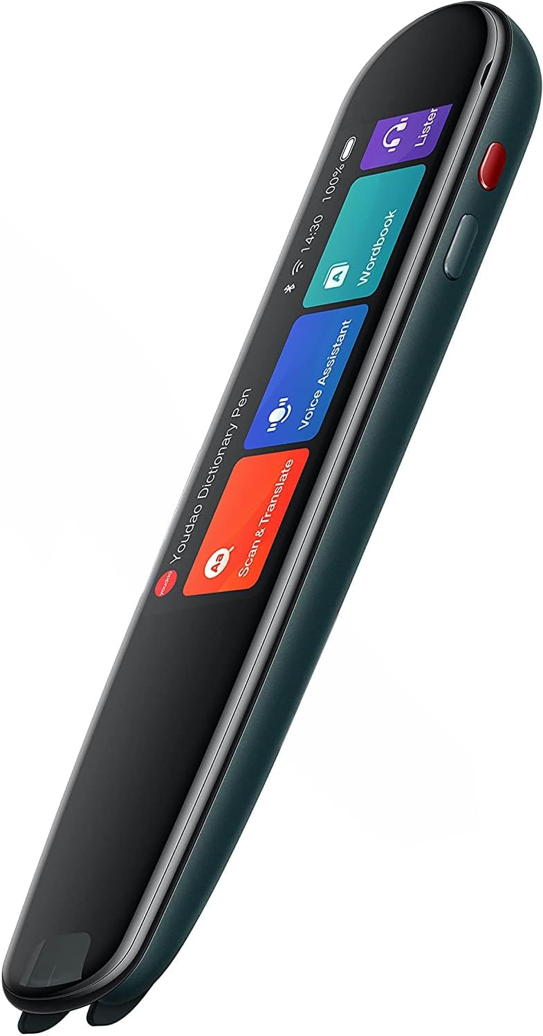 Black OCR Digital Exam Reader Pen Scanner Y615768