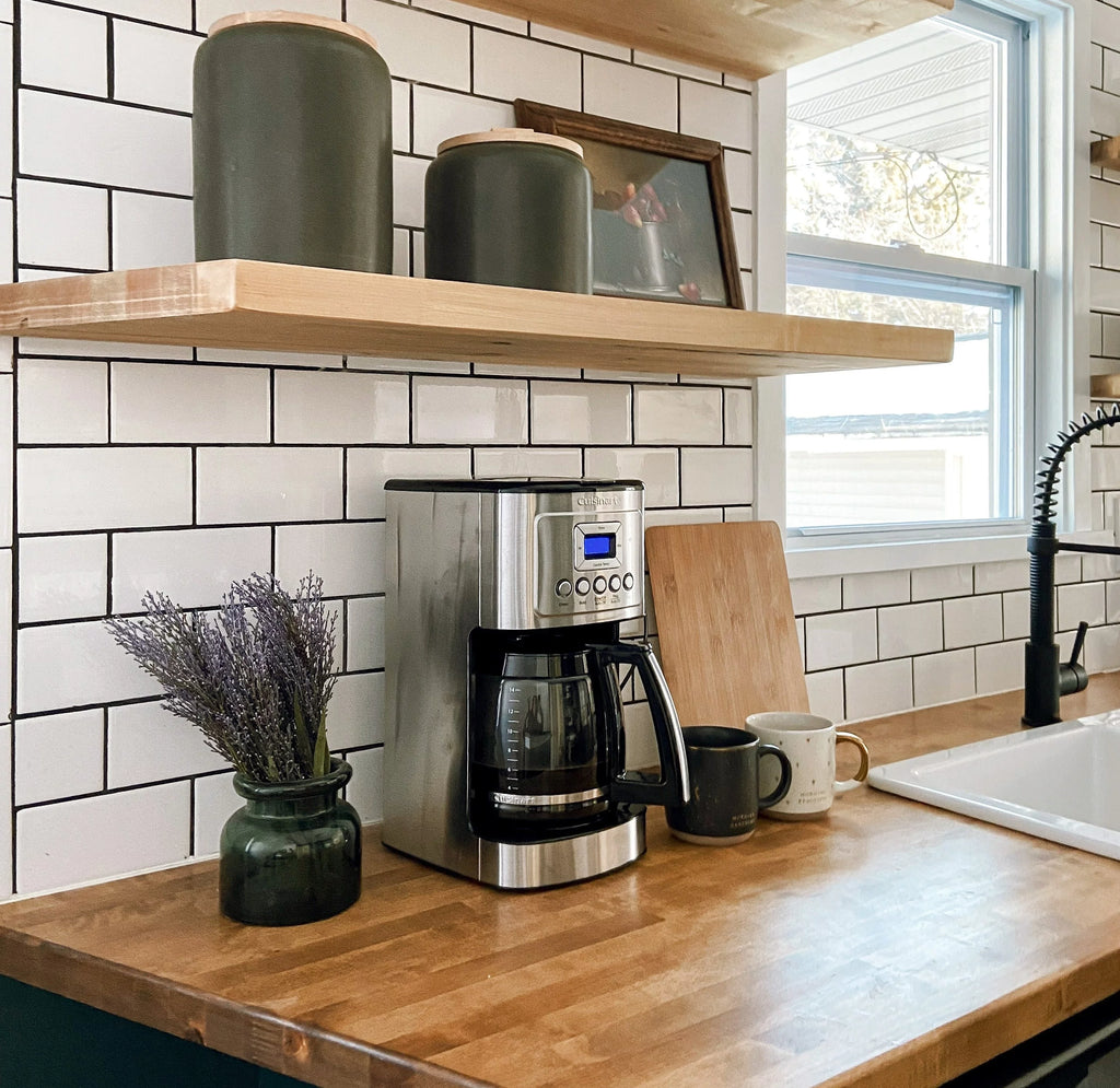 14 Cup Programmable Coffeemaker Silver N631