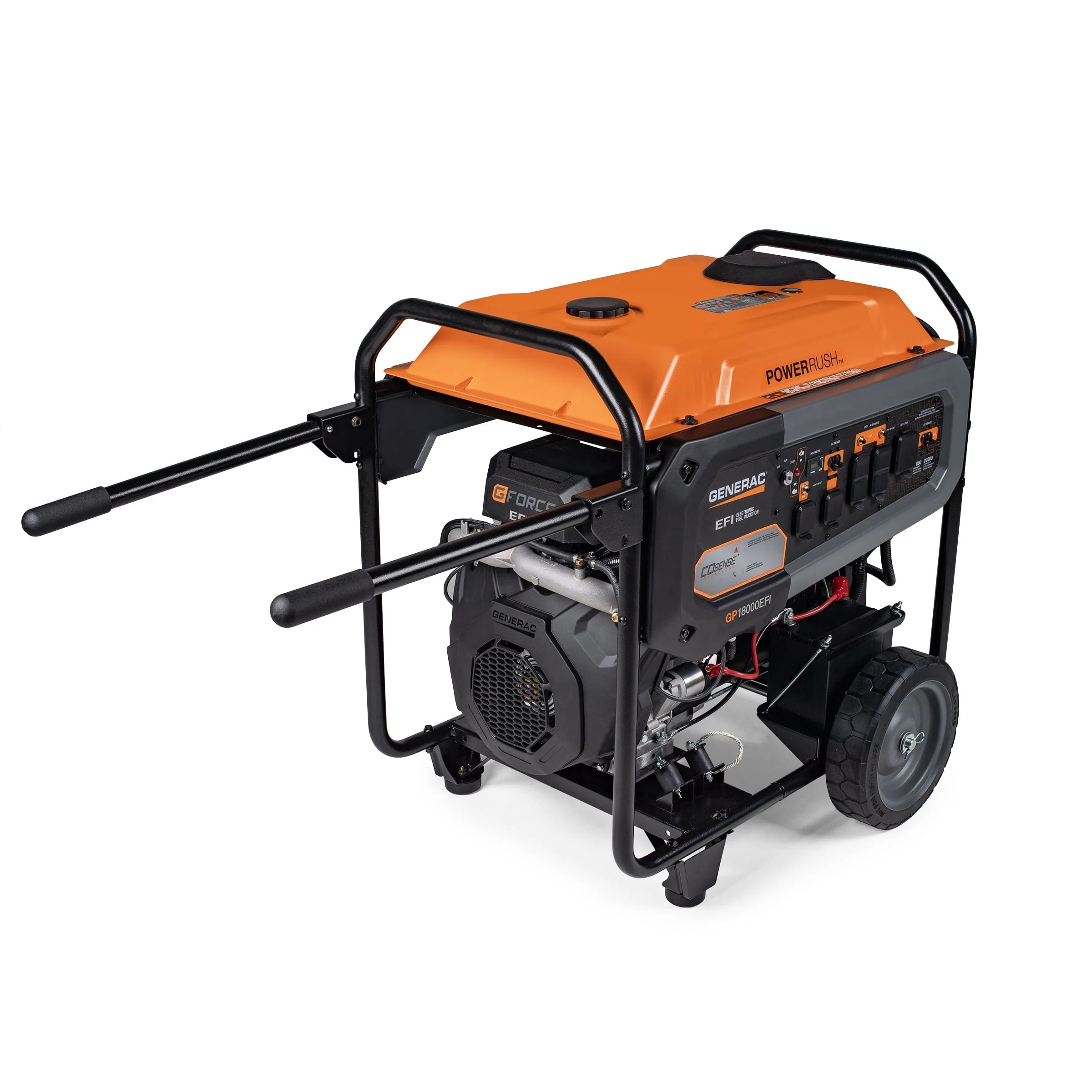 18000 Watt Electric Start Gas Powered Portable Generator O616929