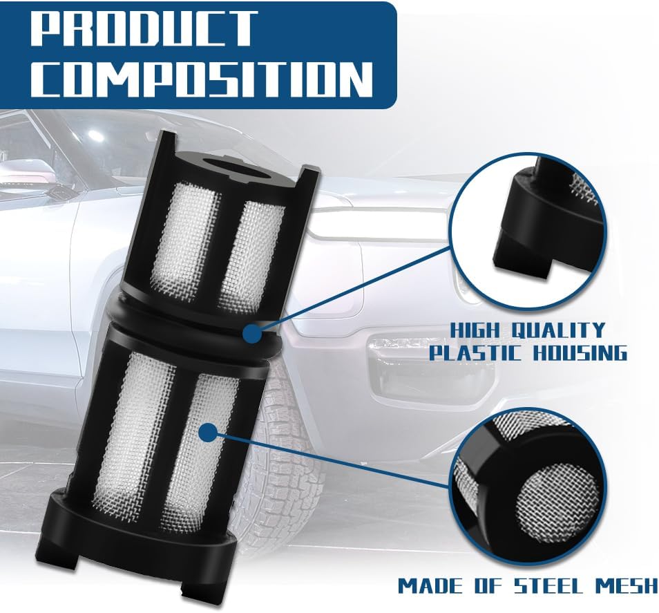 Oil Pressure Sensor Filter S3812