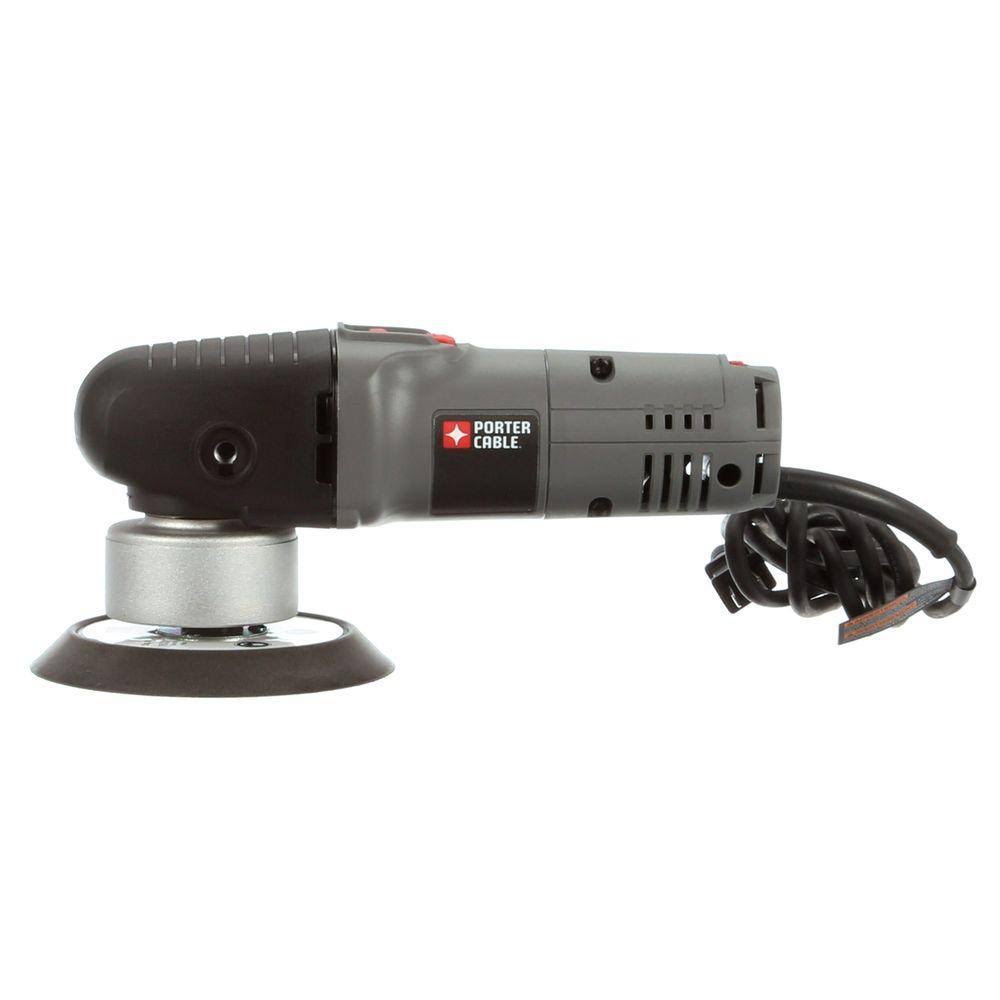 Variable Speed Random Orbit Sander with Polishing Pad Y51783