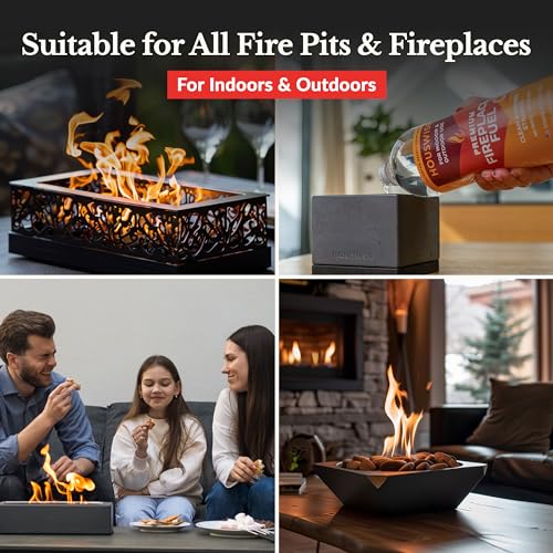 Bio Ethanol Fireplace Fuel 3 x 1 Liter O572