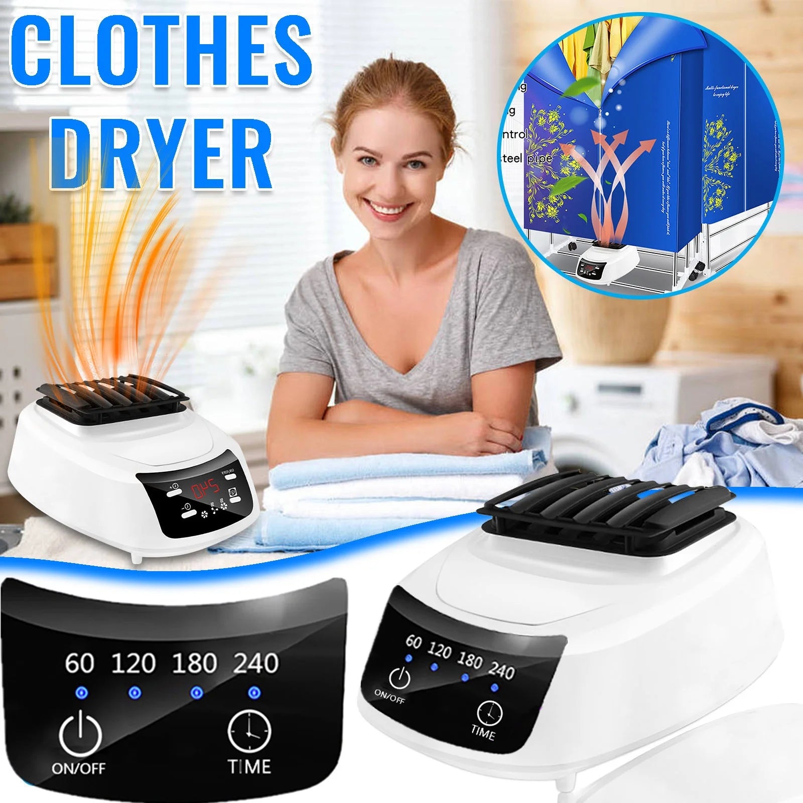 Household Sterilizing Warm Air Clothes Dryer X31675