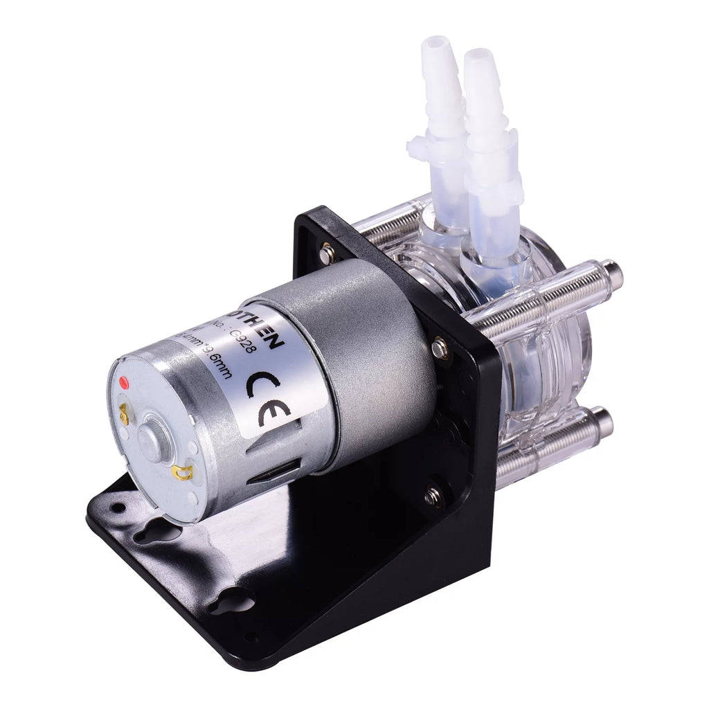 DC 12V Peristaltic Pump with Silicone Tubing N93214