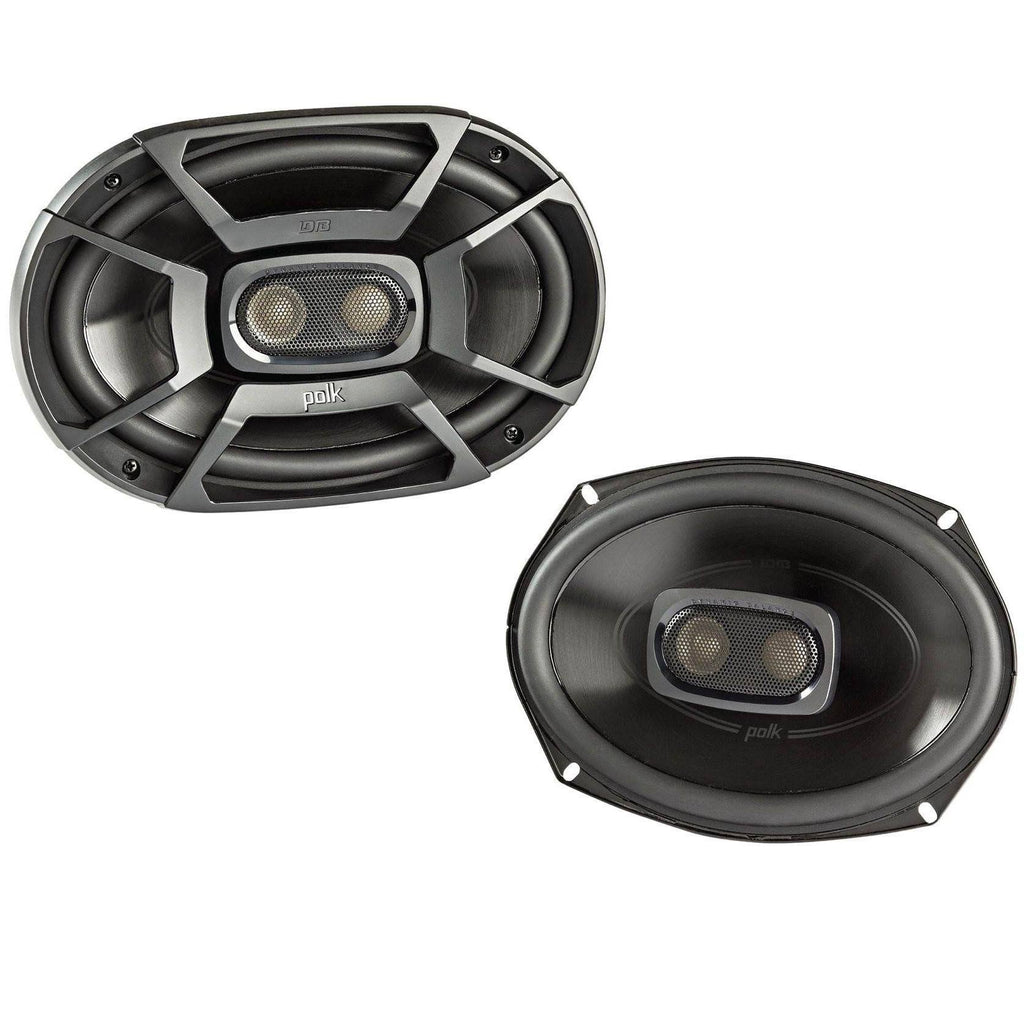 450 Watt 3-Way Coaxial Car Boat Marine Speakers 2 Pack D5715
