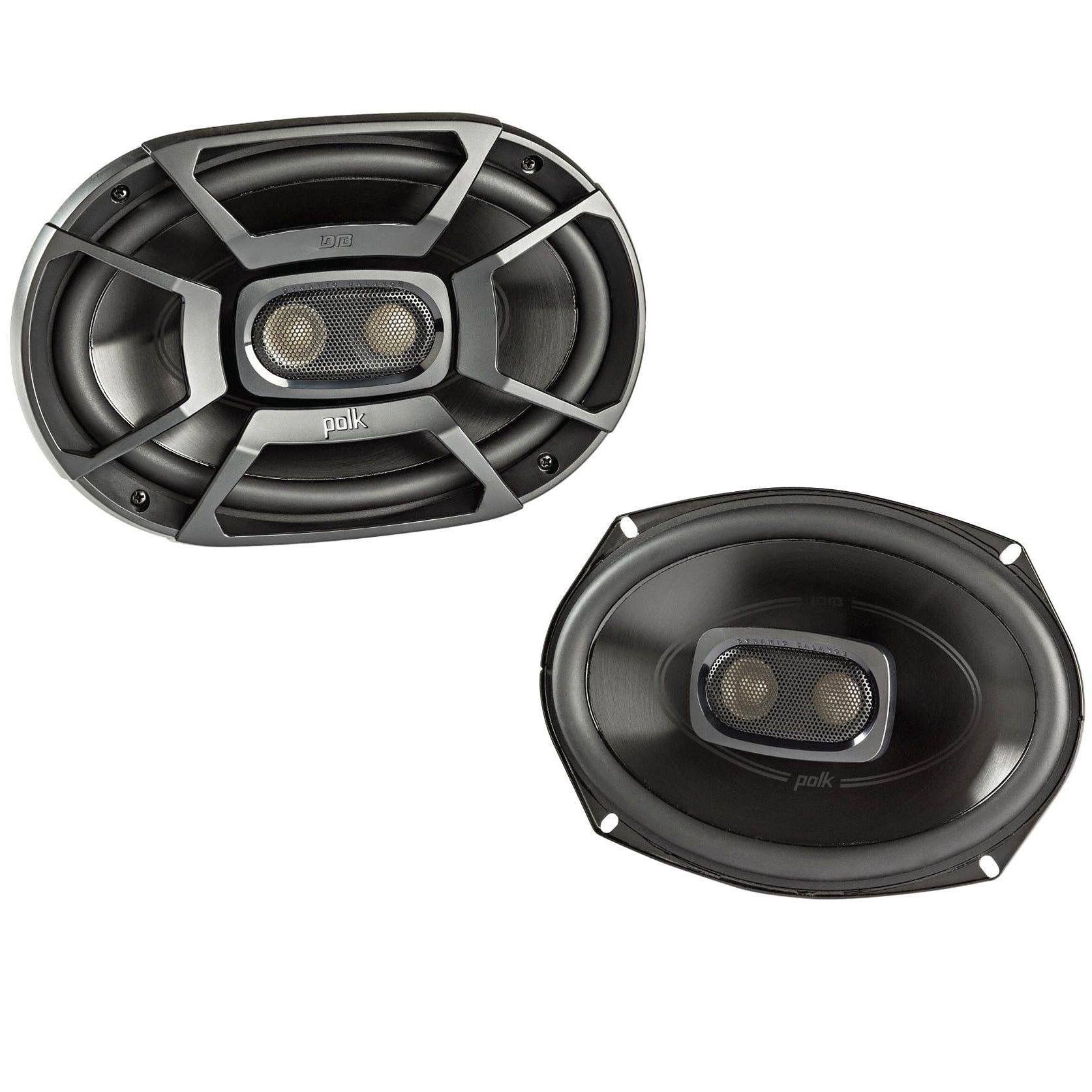450 Watt 3-Way Coaxial Car Boat Marine Speakers 2 Pack D5715