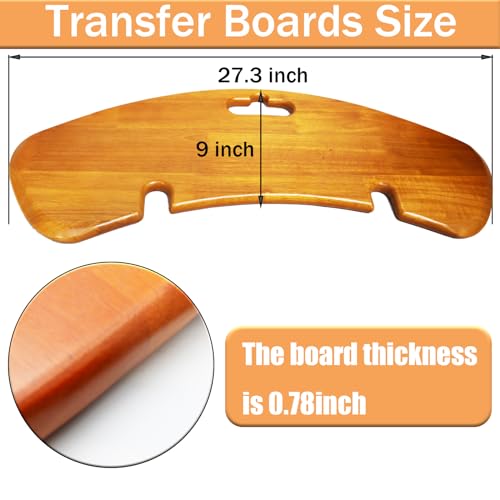 Wooden Slide Transfer Board A915