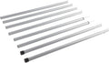 Telescoping Adjustable Iron Tarp Poles T190