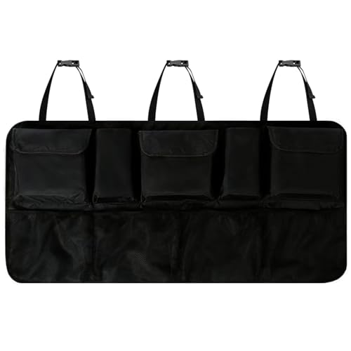 Car Backseat Trunk Organizer with Adjustable Straps A2853