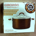 4.5 Quart Hard-Anodized Non Stick Covered Dutch Oven L7175