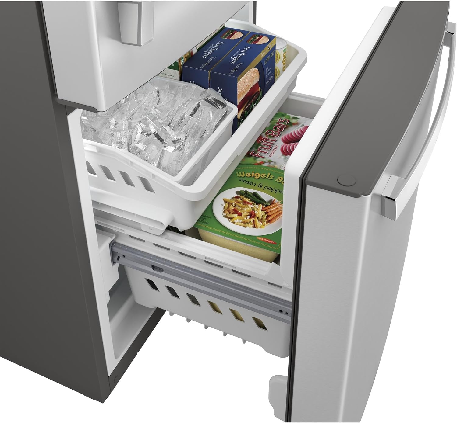 21.0 Cu. Ft. Bottom-Freezer Refrigerator R982