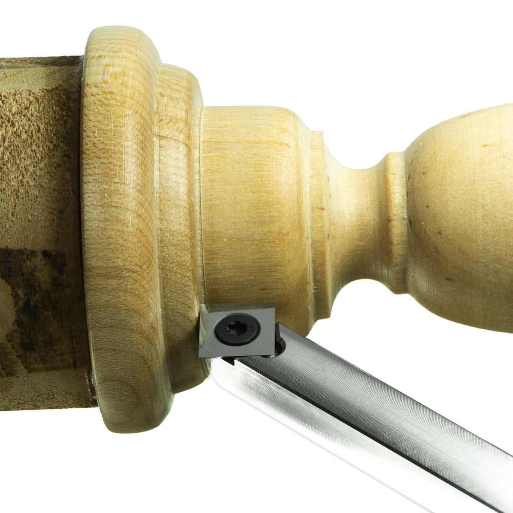 5 Carbide Woodturning Tools with Interchangeable Handle Q360