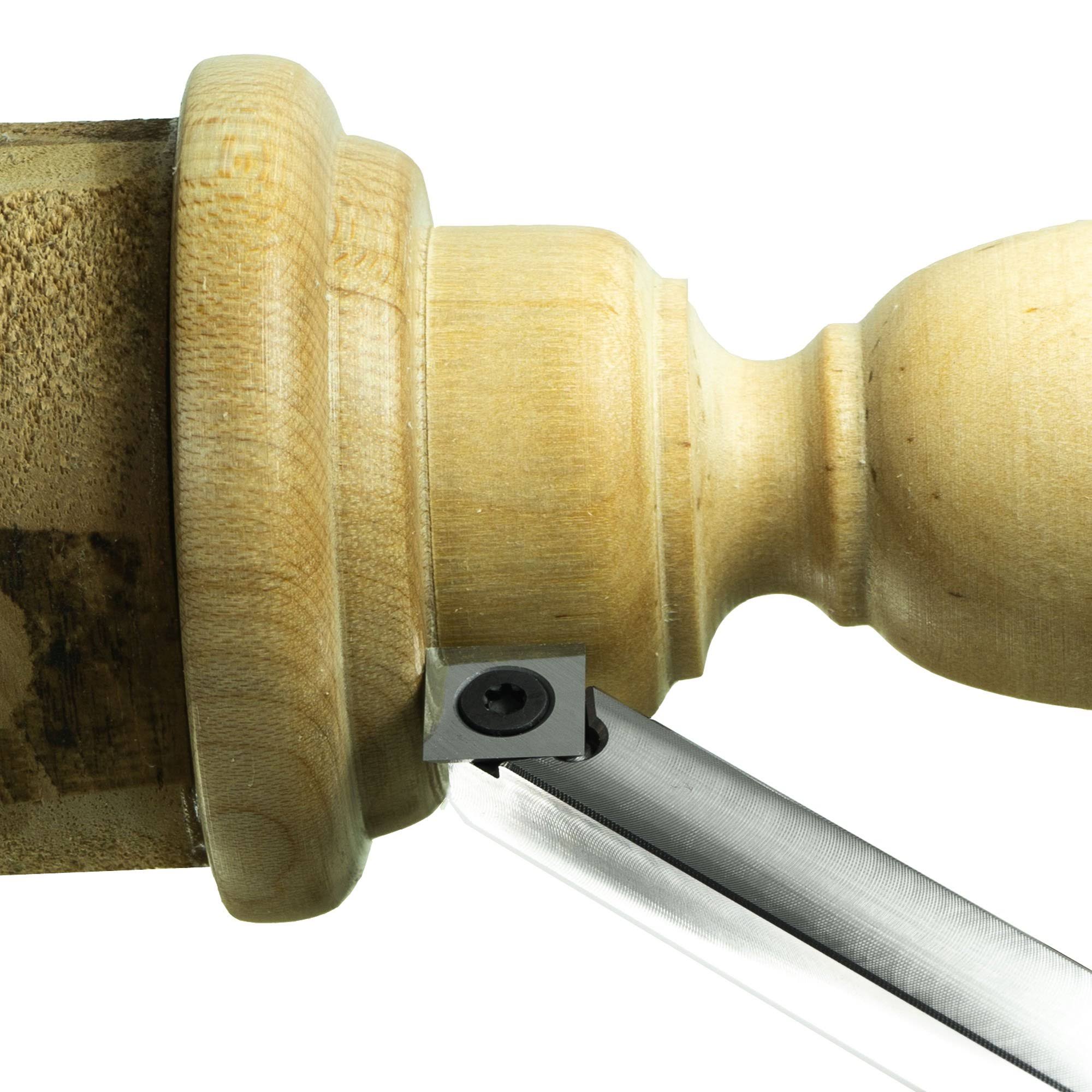 5 Carbide Woodturning Tools with Interchangeable Handle Q360