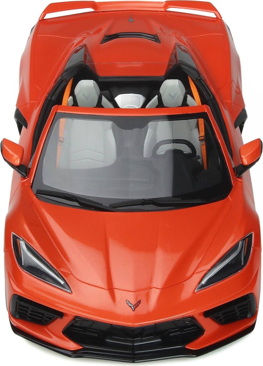 1/18 Chevrolet Corvette C8 Cabriolet N4026