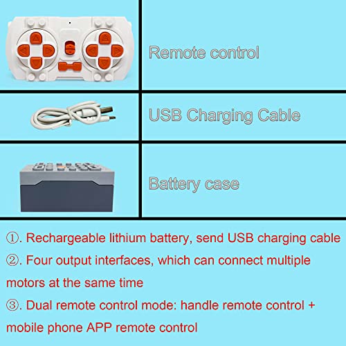 3 Motor Modification Accessories Set B855