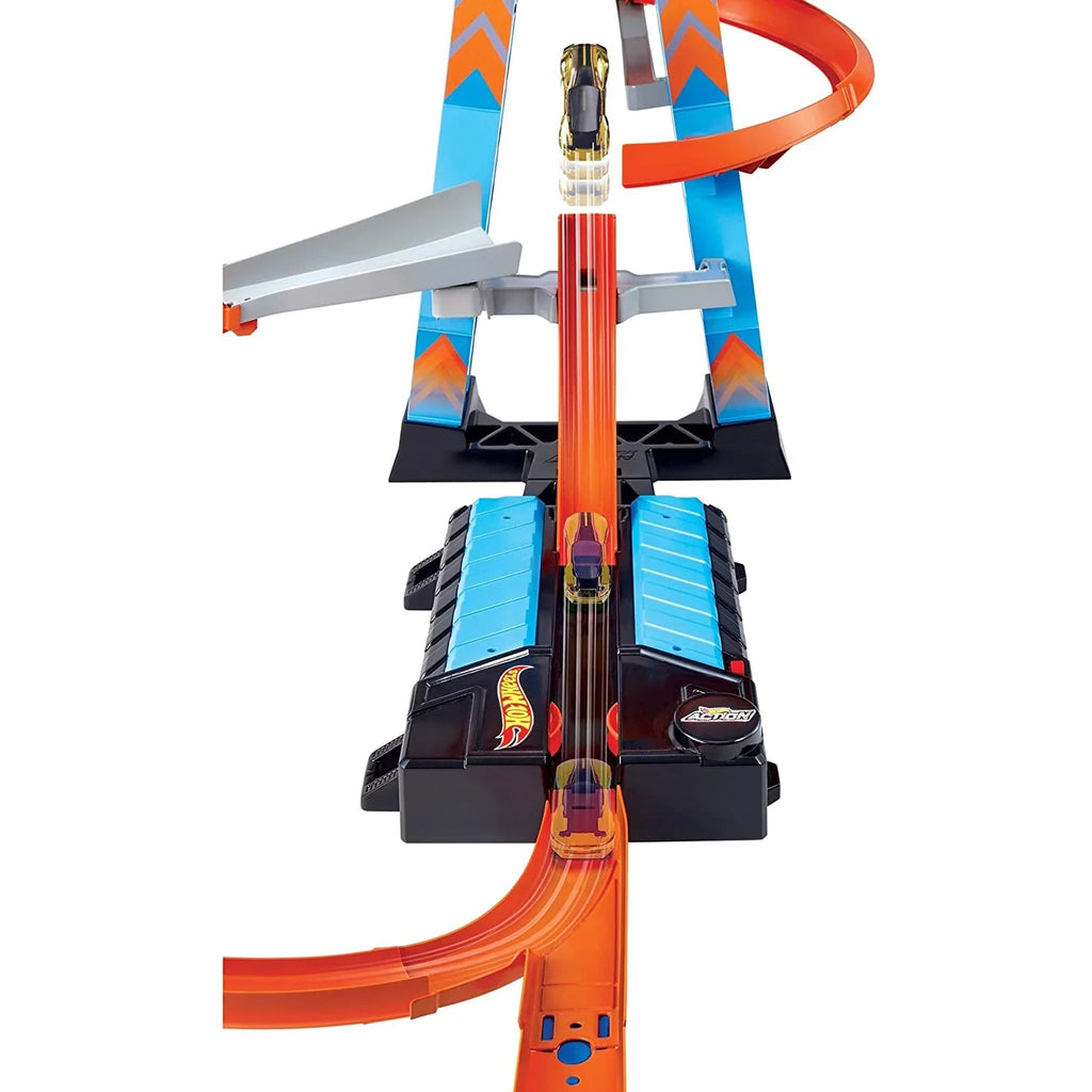 Motorized Racing Playset C168