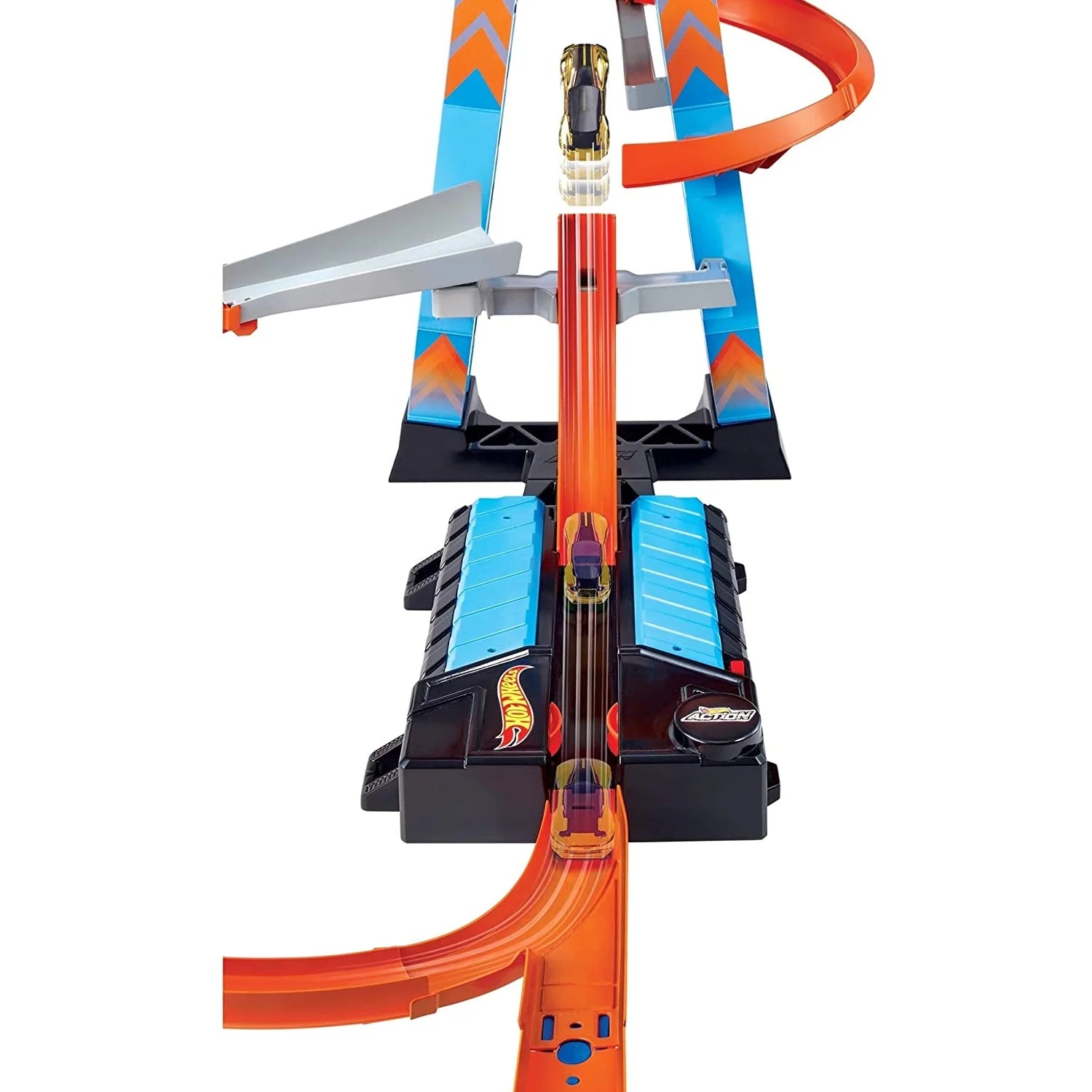 Motorized Racing Playset C168