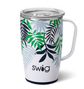 18 oz Insulated Stainless Steel Travel Mug with Handle and Lid N84799