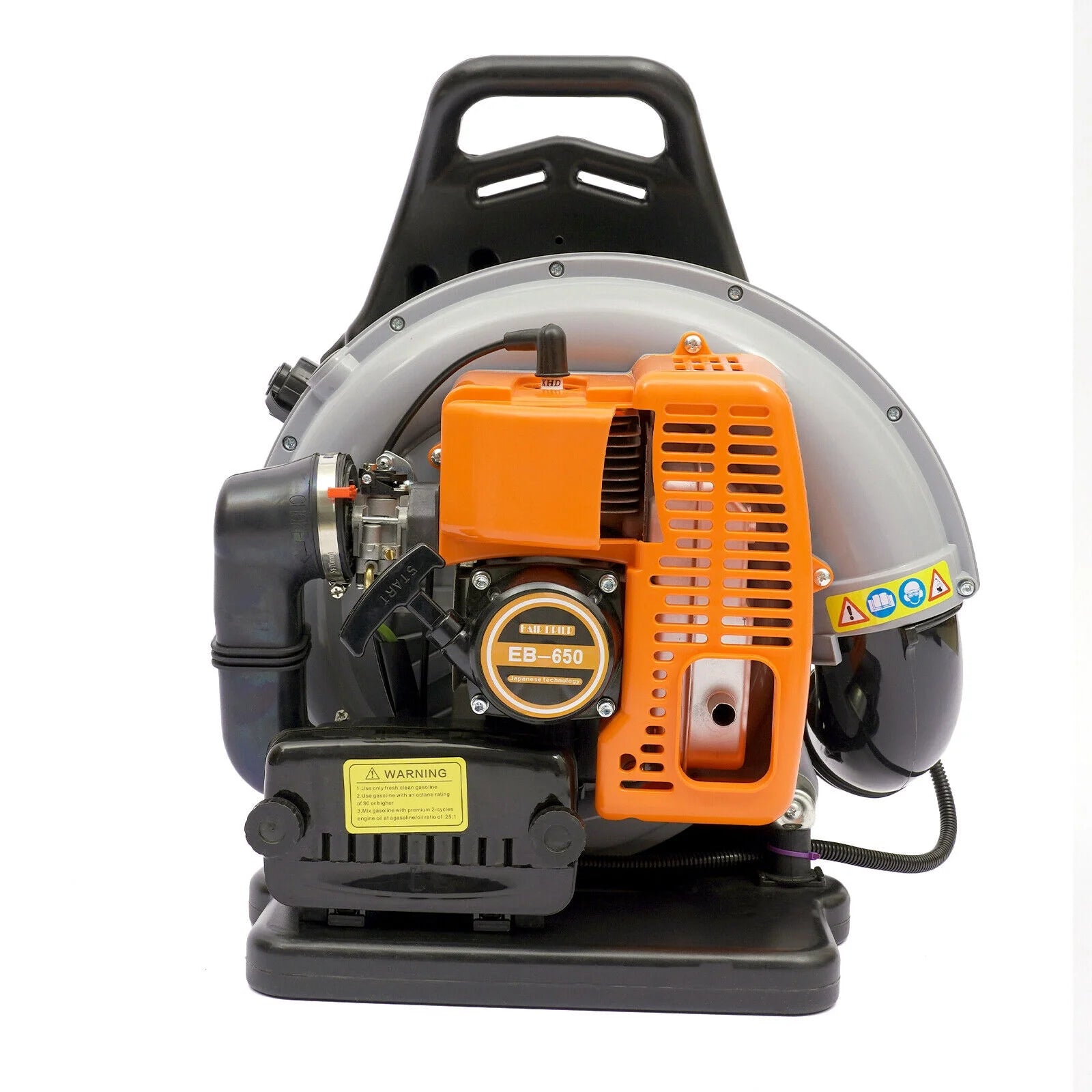 65CC 3.6HP 2-Cycle Gas Powered Backpack Leaf Blower I157