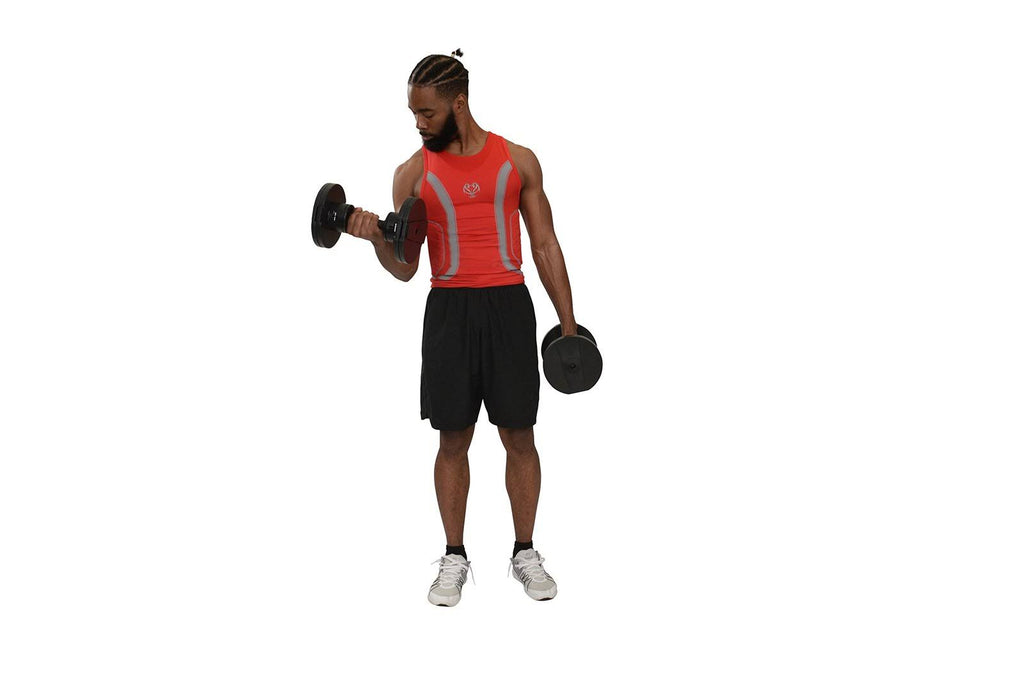 Adjustable Dumbbell Weight Set I203