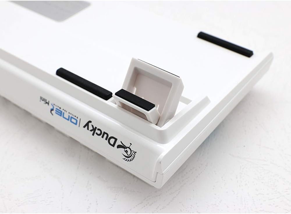 Pure White RGB LED 60% Double Shot PBT Mechanical Keyboard K1889