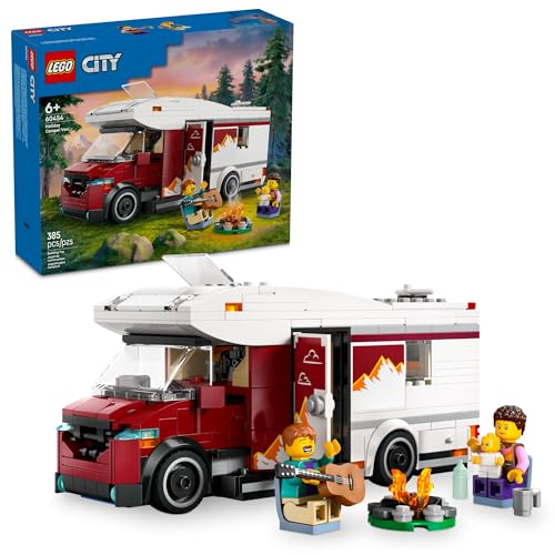 LEGO City Holiday Adventure Camper Van Building Toy Set M663