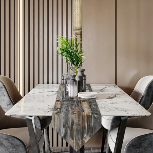 13x60 Inch Wood Table Runner A237599