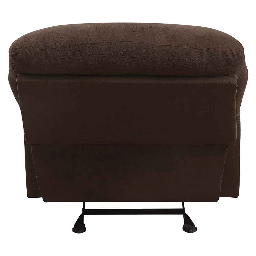 Chocolate Microfiber Recliner H191