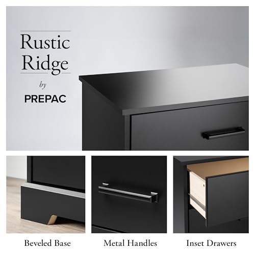 Brown 6-Drawer Double Dresser S6391