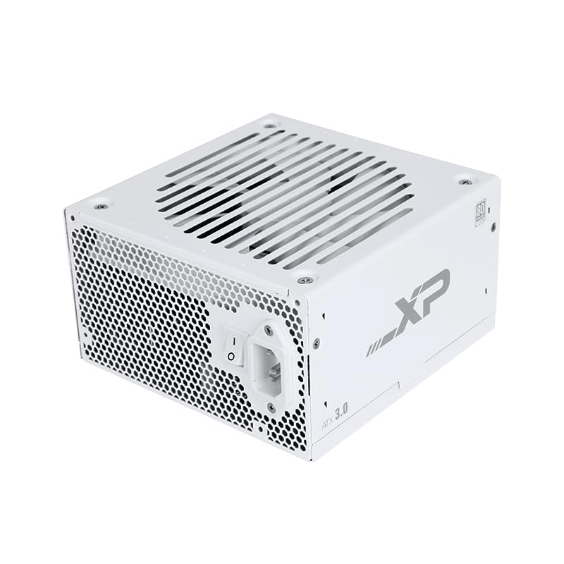 850w White ATX 3.0 PCIE 5.0 80Plus Platinum Full Modular Power Supply V42474