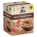 Maple & Brown Sugar Instant Oatmeal, 1.51 Ounce (Pack of 40) D812190