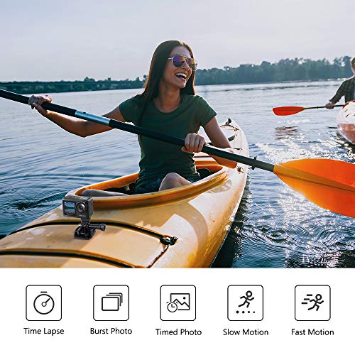 4K30fps Action Camera with 256GB MicroSDXC U3 Memory Card Z957