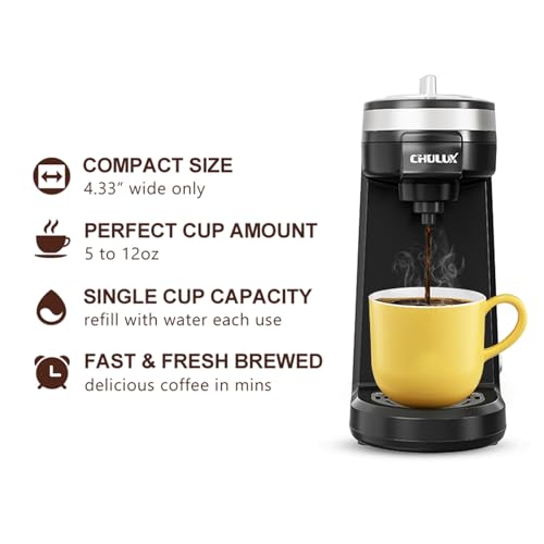 Red Single Serve Coffee Maker D460831