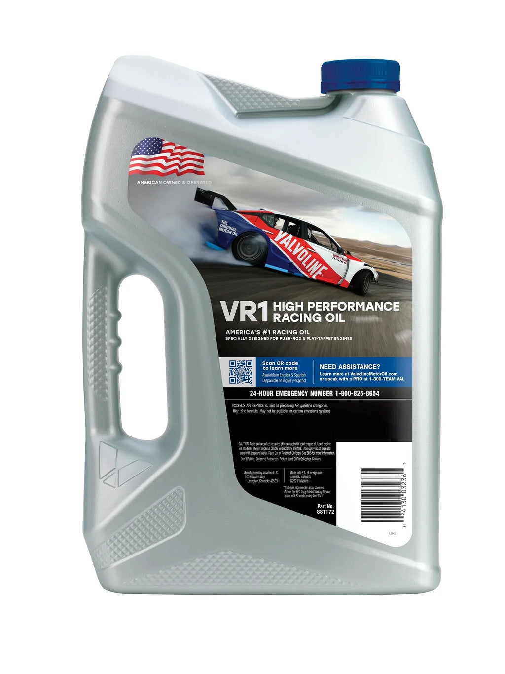 SAE 20W-50 Racing Motor Oil B76021