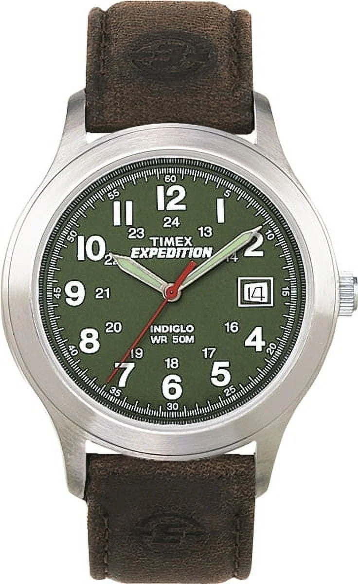 Brown Strap Expedition Watch W5779