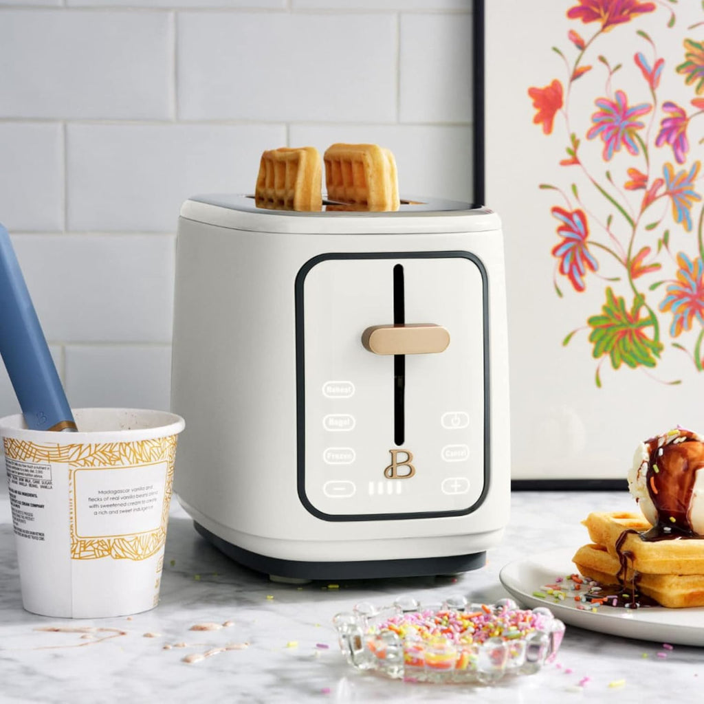 2 Slice Touchscreen Toaster, Oyster Gray K9356