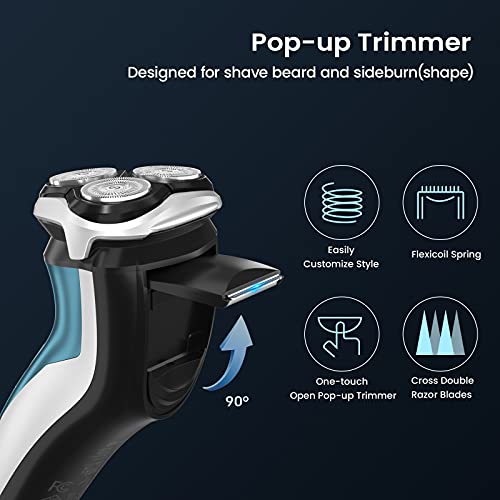 Electric Razor Black R43665