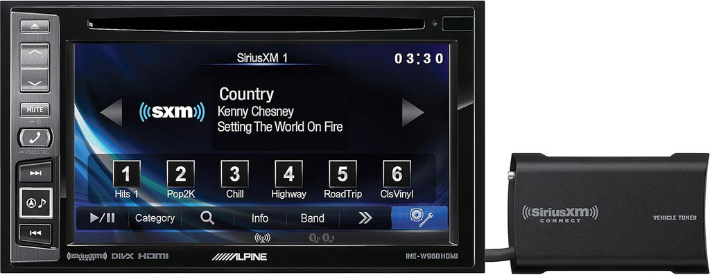 Audio Video Nav System with Sirius XM tuner C1304