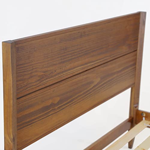 Queen Size Solid Wood Platform Bed C22967