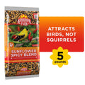 Sunflower Spicy Blend Wild Bird Food L5581