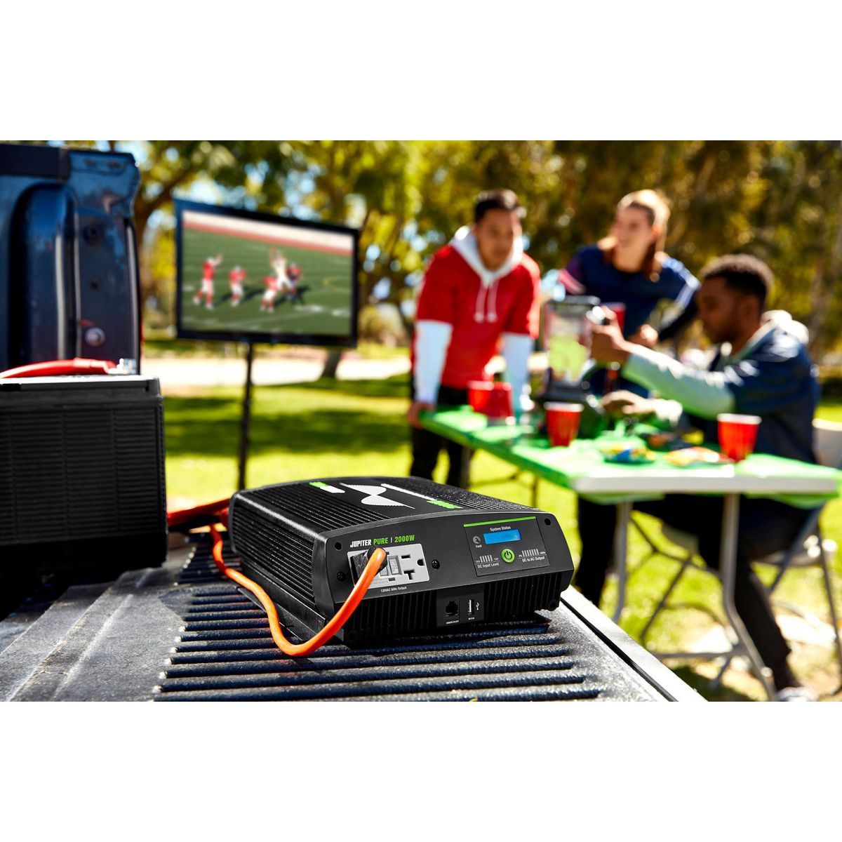2000 Watt Pure Sine Wave Power Inverter H998424