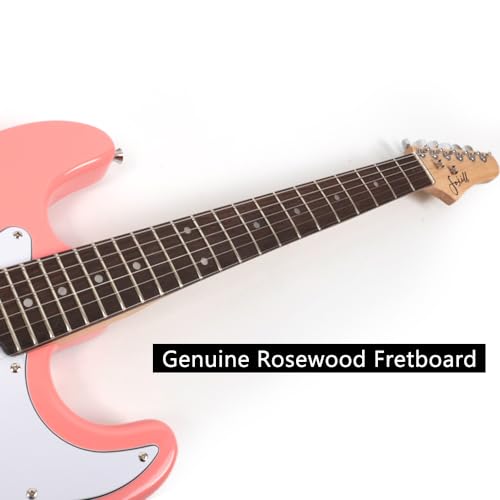Pink Electric Guitar with Gig Bag W701