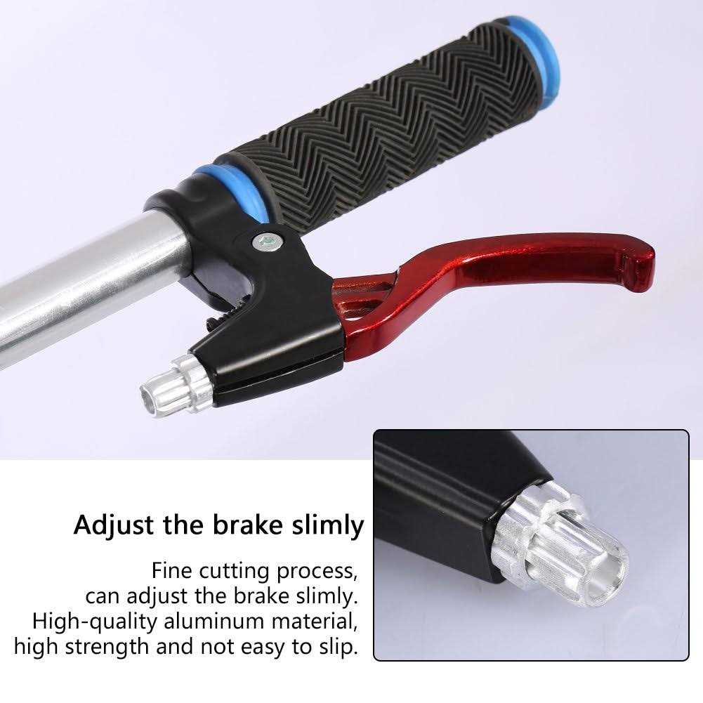1 Pair Aluminium Alloy Bicycle Brake Lever Handlebar L8599